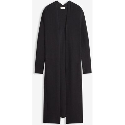bonprix Longstrickjacke mit Viskose schwarz 36 bonprix Longstrickjacke mit Viskose schwarz 36