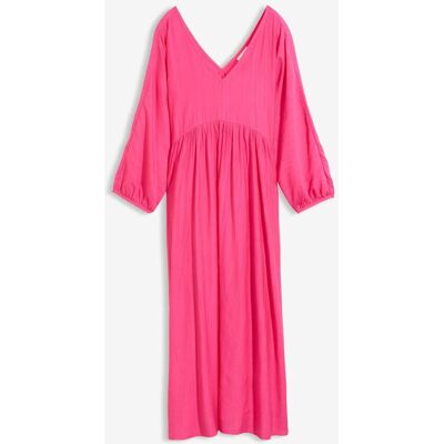 bonprix Maxikleid aus softem Viskose-Mix pink 46 bonprix Maxikleid aus softem Viskose-Mix pink 46