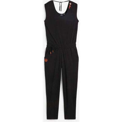 bonprix Jersey-Overall aus Baumwoll-Mix schwarz 40 bonprix Jersey-Overall aus Baumwoll-Mix schwarz 40