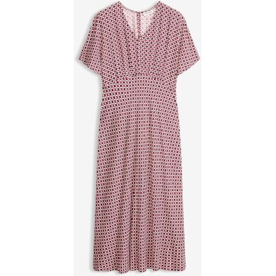 bonprix Kleid aus fließender Viskose rot 38 bonprix Kleid aus fließender Viskose rot 38