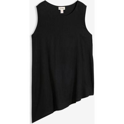 bonprix Blusentop aus softem Viskose-Mix schwarz 42 bonprix Blusentop aus softem Viskose-Mix schwarz 42