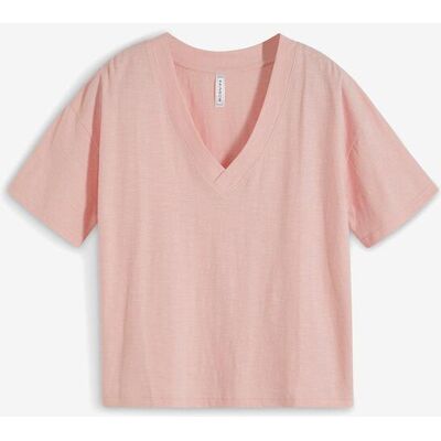 bonprix Oversize-Shirt aus reiner Bio-Baumwolle rosa 36 bonprix Oversize-Shirt aus reiner Bio-Baumwolle rosa 36