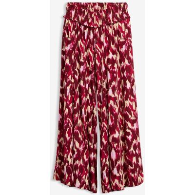 bonprix Palazzo-Hose aus fließender Viskose pink 42 bonprix Palazzo-Hose aus fließender Viskose pink 42