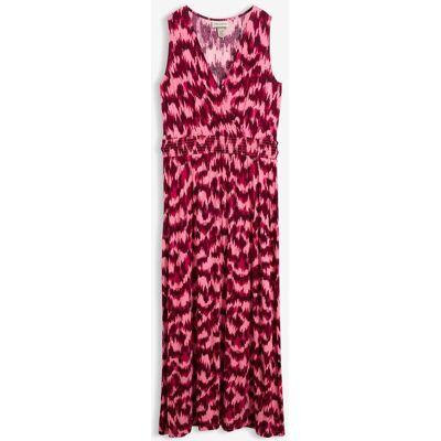 bonprix Maxikleid aus softem Viskose-Mix pink 36 bonprix Maxikleid aus softem Viskose-Mix pink 36