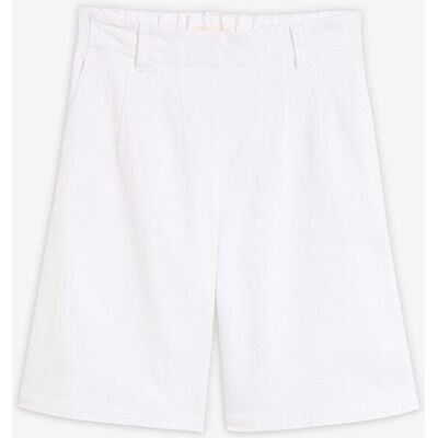 bonprix Twill-Shorts weiß 54 bonprix Twill-Shorts weiß 54