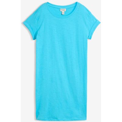 bonprix Jerseykleid aus reiner Bio-Baumwolle blau 40 bonprix Jerseykleid aus reiner Bio-Baumwolle blau 40