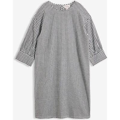 bonprix Tunika-Kleid aus reiner Baumwolle schwarz 42 bonprix Tunika-Kleid aus reiner Baumwolle schwarz 42