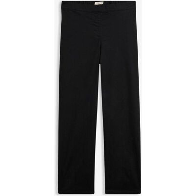 bonprix Barrel-Hose aus Baumwolle schwarz 48 bonprix Barrel-Hose aus Baumwolle schwarz 48