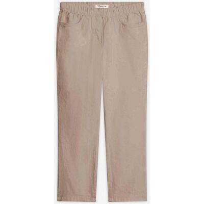 bonprix 7/8 Schlupfhose mit Stretch braun 38 bonprix 7/8 Schlupfhose mit Stretch braun 38