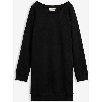 bonprix Sweatkleid schwarz 44 bonprix Sweatkleid schwarz 44