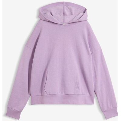 bonprix Oversize-Hoodie aus weichem Baumwoll-Mix lila 36 bonprix Oversize-Hoodie aus weichem Baumwoll-Mix lila 36