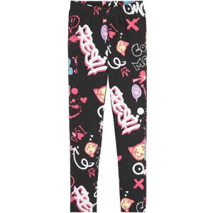 bonprix Leggings mit Bio-Baumwolle schwarz 128 bonprix Leggings mit Bio-Baumwolle schwarz 128