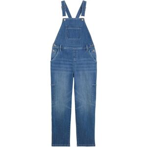 bonprix Jeans-Latzhose Mid Waist blau 152 bonprix Jeans-Latzhose Mid Waist blau 152