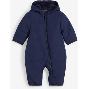 bonprix Wattierter wasserabweisender Schneeanzug mit Teddyfleece blau 110 bonprix Wattierter wasserabweisender Schneeanzug mit Teddyfleece blau 110