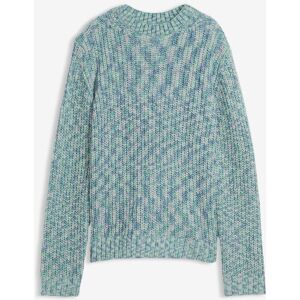 bonprix Grobstrick-Pullover grün 128 bonprix Grobstrick-Pullover grün 128