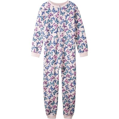 bonprix Schlafoverall aus reiner Bio-Baumwolle rosa 140 bonprix Schlafoverall aus reiner Bio-Baumwolle rosa 140