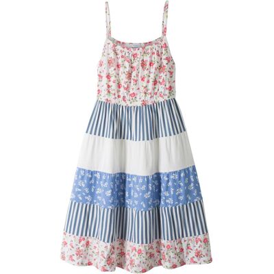 bonprix Jerseykleid aus reiner Bio-Baumwolle weiß 128 bonprix Jerseykleid aus reiner Bio-Baumwolle weiß 128