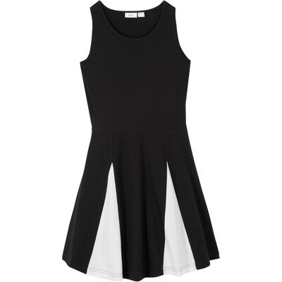 bonprix Jerseykleid aus reiner Bio-Baumwolle schwarz 164 bonprix Jerseykleid aus reiner Bio-Baumwolle schwarz 164
