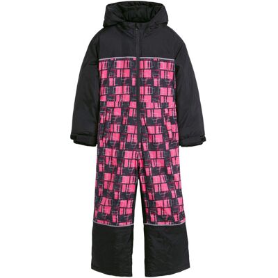 bonprix wasserdichter Schneeanzug, warm gefüttert schwarz 116 bonprix wasserdichter Schneeanzug, warm gefüttert schwarz 116