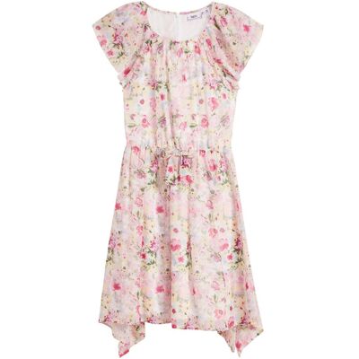 bonprix Chiffonkleid lila 128 bonprix Chiffonkleid lila 128