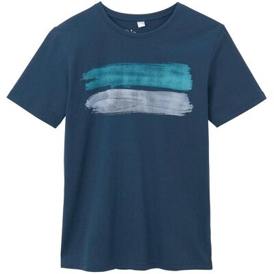 bonprix T-Shirt in modischen Farben blau 152 bonprix T-Shirt in modischen Farben blau 152