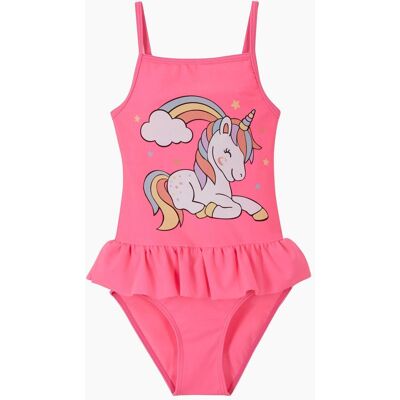 bonprix Mädchen Badeanzug pink 92 bonprix Mädchen Badeanzug pink 92