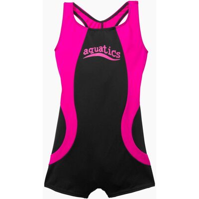 bonprix Badeanzug schwarz 176 bonprix Badeanzug schwarz 176