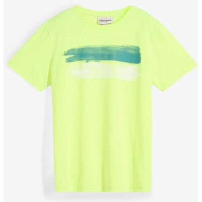 bonprix T-Shirt in modischen Farben gelb 176 bonprix T-Shirt in modischen Farben gelb 176