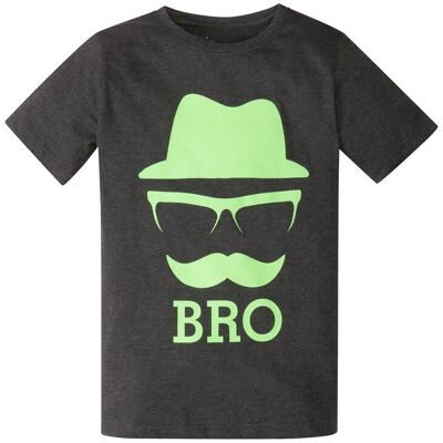 bonprix T-Shirt aus reiner Baumwolle schwarz 176 bonprix T-Shirt aus reiner Baumwolle schwarz 176