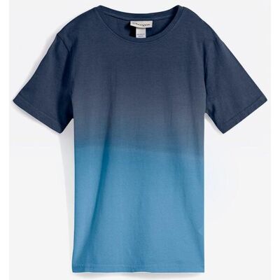 bonprix T-Shirt aus reiner Baumwolle blau 164 bonprix T-Shirt aus reiner Baumwolle blau 164