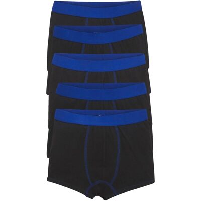bonprix Boxershorts mit weicher Baumwolle (5er-Pack) schwarz 164 bonprix Boxershorts mit weicher Baumwolle (5er-Pack) schwarz 164