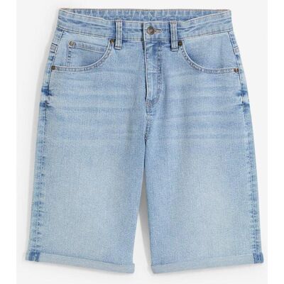 bonprix Stretch-Jeans-Shorts, Loose Fit blau 170 bonprix Stretch-Jeans-Shorts, Loose Fit blau 170