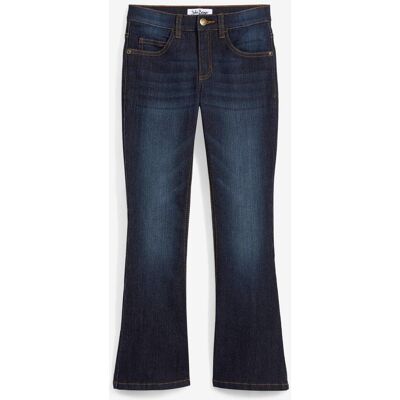 bonprix Flared-Jeans Mid Waist blau 140 bonprix Flared-Jeans Mid Waist blau 140