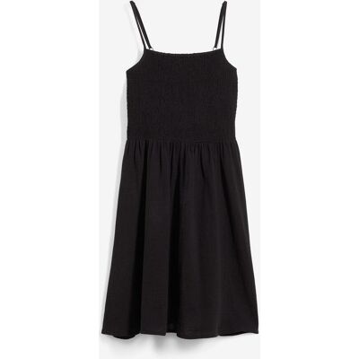 bonprix Trägerkleid aus luftigem Musselin schwarz 134 bonprix Trägerkleid aus luftigem Musselin schwarz 134