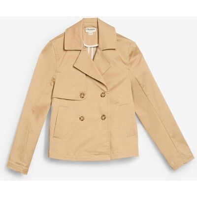 bonprix Trenchjacke beige 134 bonprix Trenchjacke beige 134