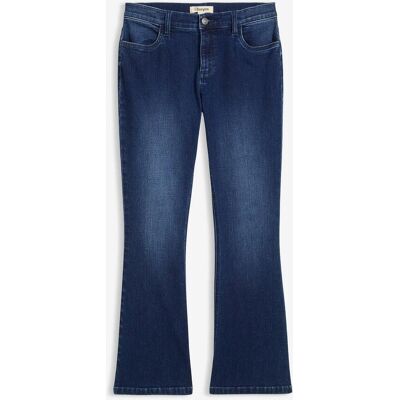 bonprix Flared-Jeans Low Waist blau 170 bonprix Flared-Jeans Low Waist blau 170