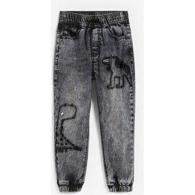 bonprix Thermo Regular-Fit-Schlupf-Jeans mit Jerseyfutter schwarz 104 bonprix Thermo Regular-Fit-Schlupf-Jeans mit Jerseyfutter schwarz 104