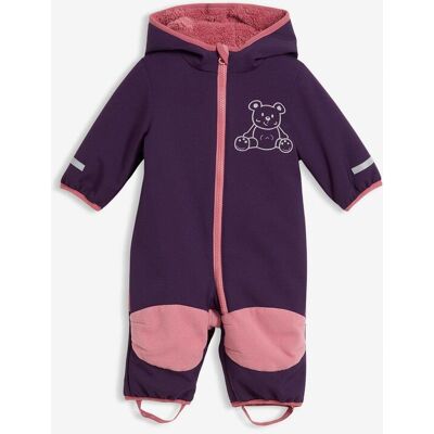 bonprix Wasserabweisender Softshell Overall lila 104 bonprix Wasserabweisender Softshell Overall lila 104
