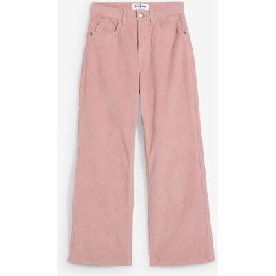 bonprix Komfortable Cordhose Loose fit rosa 164 bonprix Komfortable Cordhose Loose fit rosa 164