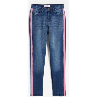 bonprix Thermojeans mit Jerseyfutter Mid Waist blau 164 bonprix Thermojeans mit Jerseyfutter Mid Waist blau 164