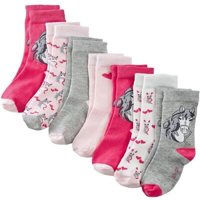 bonprix Kinder Socken mit Bio-Baumwolle (7er Pack) grau 23 bonprix Kinder Socken mit Bio-Baumwolle (7er Pack) grau 23