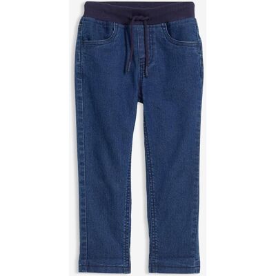 bonprix Jungen Thermojeans mit Jerseyfutter blau 110 bonprix Jungen Thermojeans mit Jerseyfutter blau 110