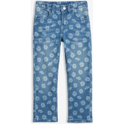 bonprix Ultra-Soft Slim-Fit-Jeans Mid Waist blau 92 bonprix Ultra-Soft Slim-Fit-Jeans Mid Waist blau 92