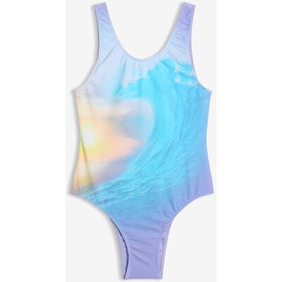 bonprix Badeanzug lila 128 bonprix Badeanzug lila 128