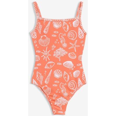 bonprix Badeanzug orange 116 bonprix Badeanzug orange 116