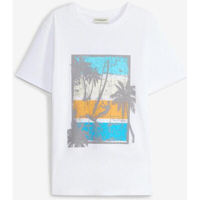 bonprix T-Shirt aus Bio Baumwolle weiß 164 bonprix T-Shirt aus Bio Baumwolle weiß 164