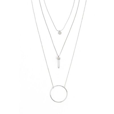 bonprix Kettensets (3-tlg.Set) silber 0 bonprix Kettensets (3-tlg.Set) silber 0