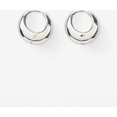 bonprix Chunky Creolen silber 0 bonprix Chunky Creolen silber 0