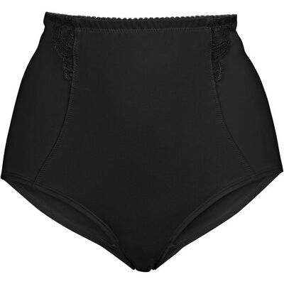 bonprix Strong Shape Panty mit Stickerei schwarz 46 bonprix Strong Shape Panty mit Stickerei schwarz 46