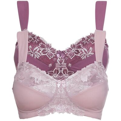 bonprix BH (2er-Pack) lila 85 bonprix BH (2er-Pack) lila 85